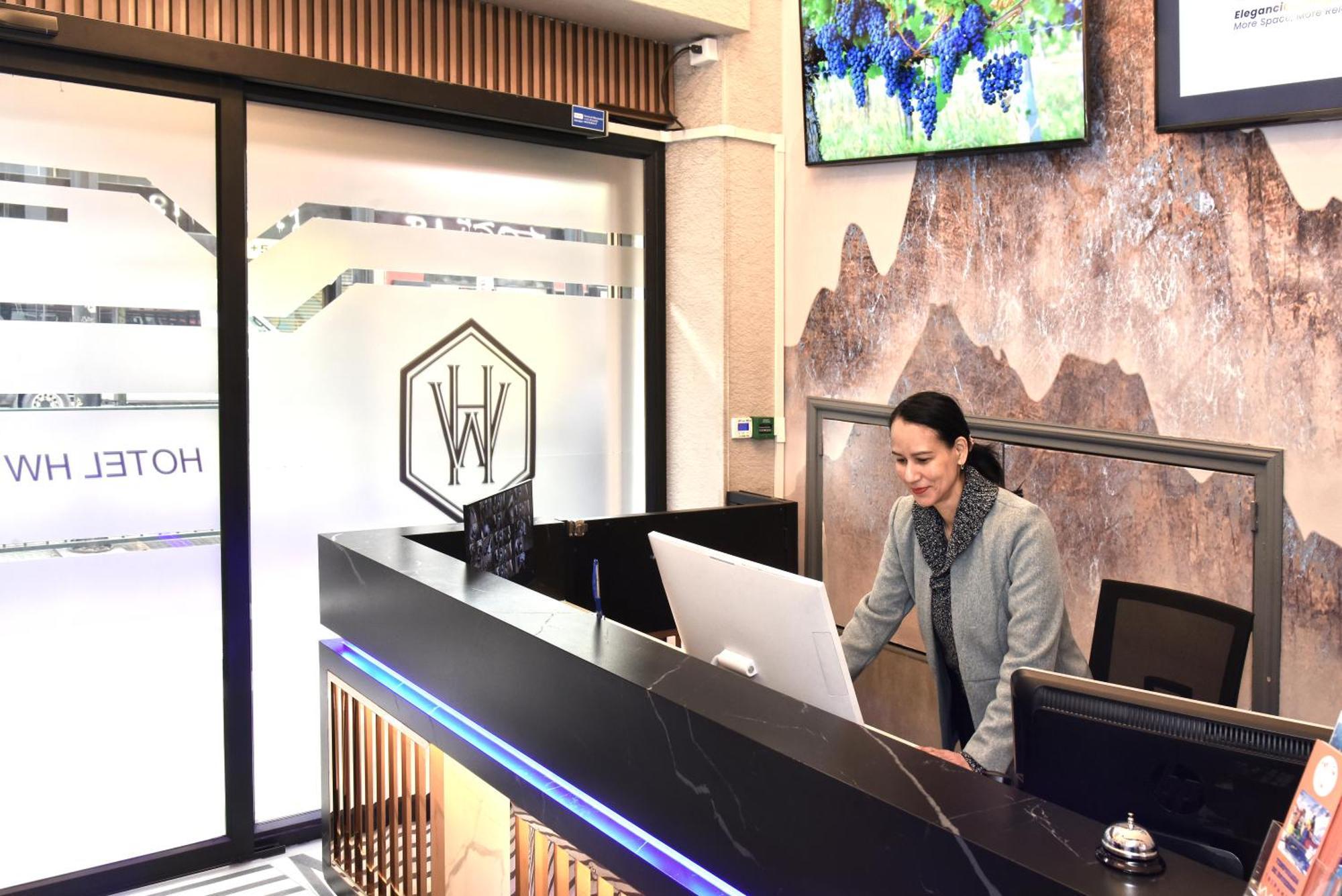 Hotel Hw Express Santiago Exterior photo